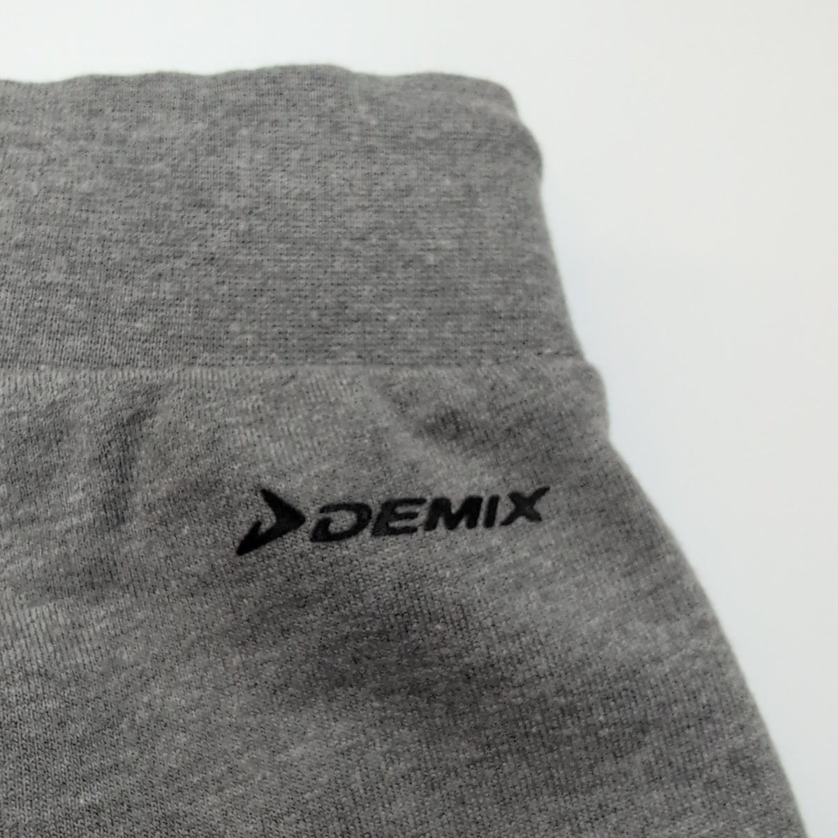 Short Homme M Demix Gris Sport Coton Stretch Neuf avec Étiquette