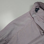 Chemise Polo Ralph Lauren Shirt L Blake Oxford Lila Manches Courtes Button Down