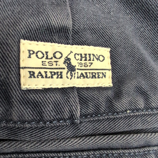 Pantalon chino Polo Ralph Lauren bleu marine taille W36xL30 FR46 #24cr
