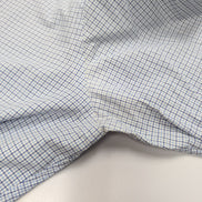 Chemise Ralph Lauren XL LT Bleue Carreaux Classic Fit Shirt Button Down Coton
