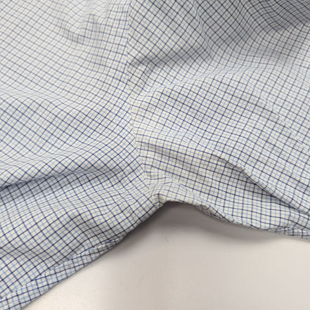 Chemise Ralph Lauren XL LT Bleue Carreaux Classic Fit Shirt Button Down Coton