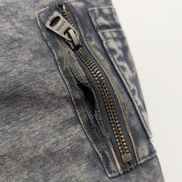 Levi's Vintage Blouson Bomber Coton Effet Jean Délavé M TBE | 293BSR