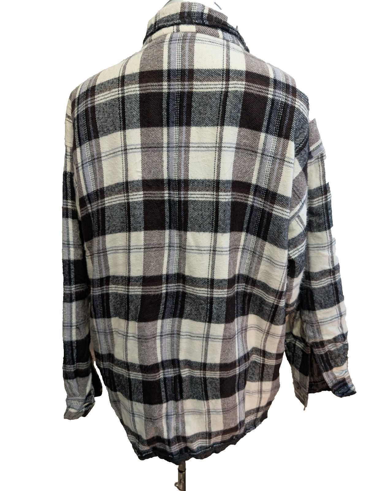 Surchemise Veste Matelassée Flanelle Carreaux BEN-Z XXL / 3XL |262S