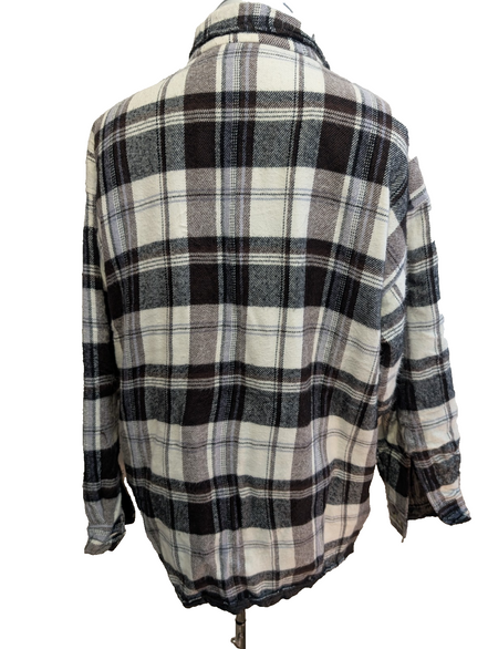 Surchemise Veste Matelassée Flanelle Carreaux BEN-Z XXL / 3XL |262S