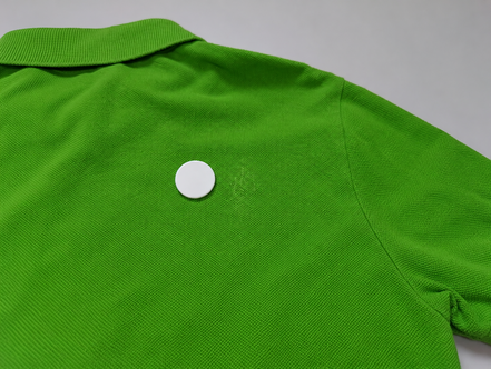 Polo manches courtes Polo Ralph Lauren femme L vert logo rose Skinny Fit