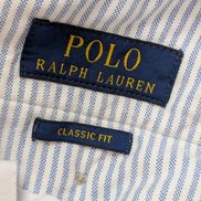 Pantalon Chino POLO RALPH LAUREN Blanc Pur ❄️ Taille W35 L32 ❄️ Classic Fit Chic