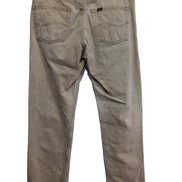 Jean Lee Vintage Regular Fit Homme W33 L32 Marron Clair Denim Patiné Classic