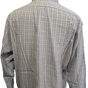 Chemise Polo Ralph Lauren Shirt Yarmouth XL XXL Pinpoint Oxford Jaune Bleu 