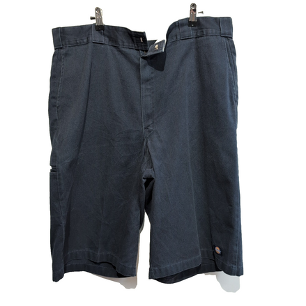 Short Dickies Workwear Bleu Marine Homme W38 Coupe Droite Très Bon État