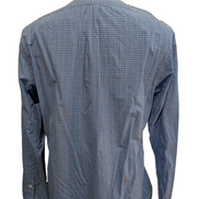 Chemise Polo Ralph Lauren Bleu à petits carreaux Taille L - Excellent état