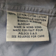 CHEMISE POLO Ralph Lauren homme XXL Classic Bleu Zinc défaut 💨