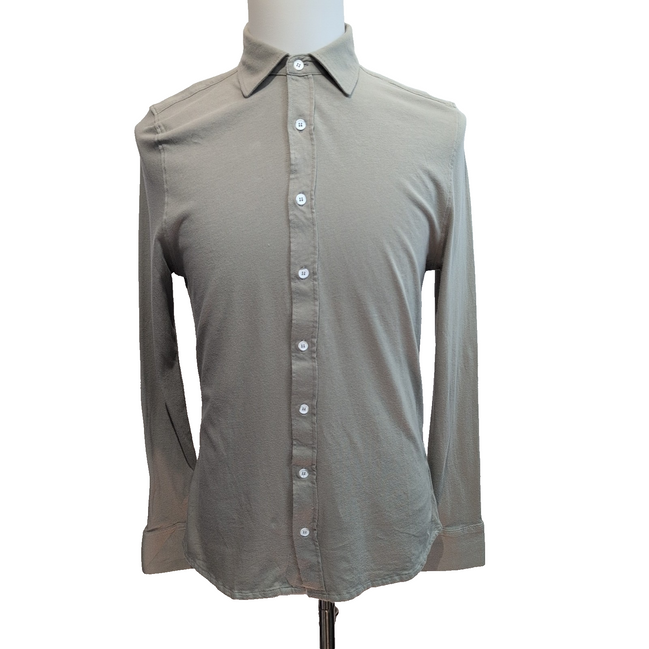 Chemise Les Garçons Faciles S Neuve Étiquette Jersey Coton Bio Logo brodé