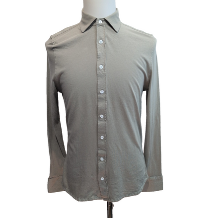 Chemise Les Garçons Faciles S Neuve Étiquette Jersey Coton Bio Logo brodé