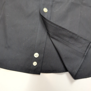 Chemise Cooper & Stewart M/L Noire Neuve Sans Étiquette Manches longues