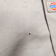Chemise Dickies XL Kaki Clair 2 Poches Manches Courtes Workwear
