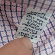 Chemise Polo Ralph Lauren Shirt L Blake Oxford Lila Manches Courtes Button Down