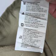 Chemise Dickies 2XL Beige Workwear Made in Honduras Poche Stylo Logo JAY DEE