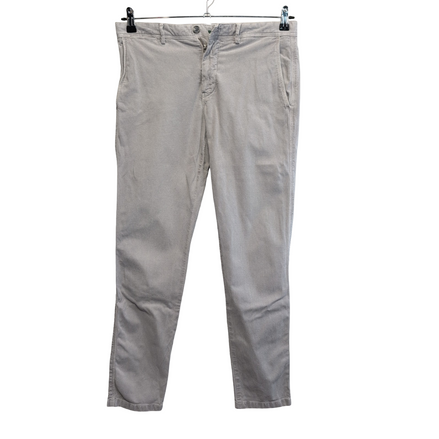 Pantalon chino stretch Tommy Hilfiger gris taille W32xL30 FR42 #34ct