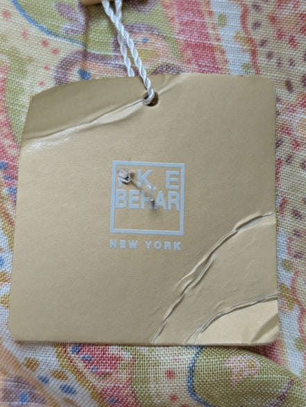 Chemise lin IKE Behar New York taille L | 26v
