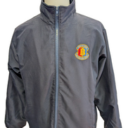 Blouson Polaire Chaud Hiver Botany Bay Bleu M | Style Varsity Écusson École