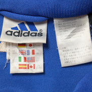 Veste de survêtement Adidas Bleue Taille XL (Mesures réelles)
