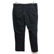 Pantalon Chino Polo Ralph Lauren W38 L32 Noir Logo Vert Coton