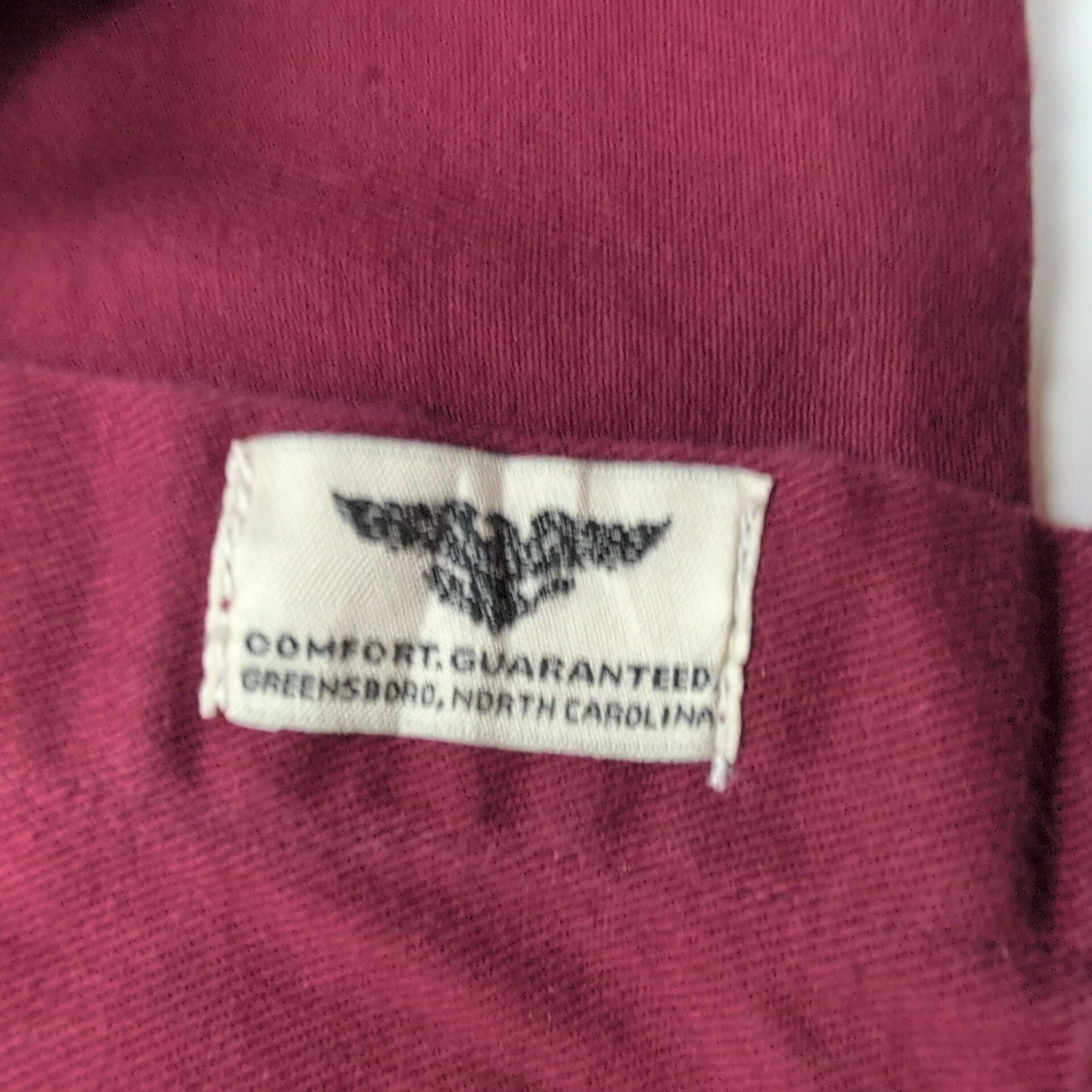Chemise Wrangler strech flex Manches Longues Bordeaux 2 Poches Taille L