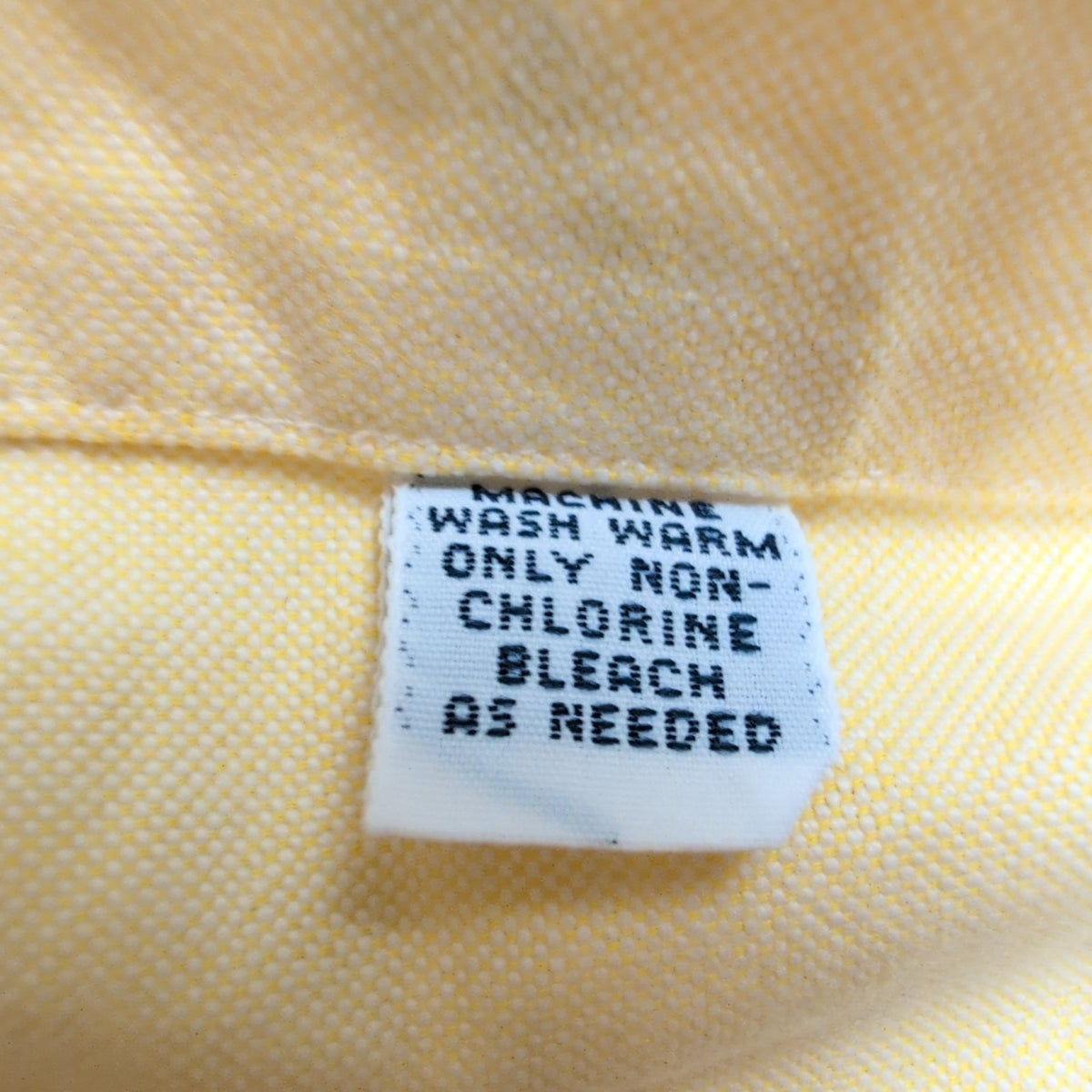 Chemise Ralph Lauren XXL L Big Shirt Jaune Oxford Poche Button Down Shirt