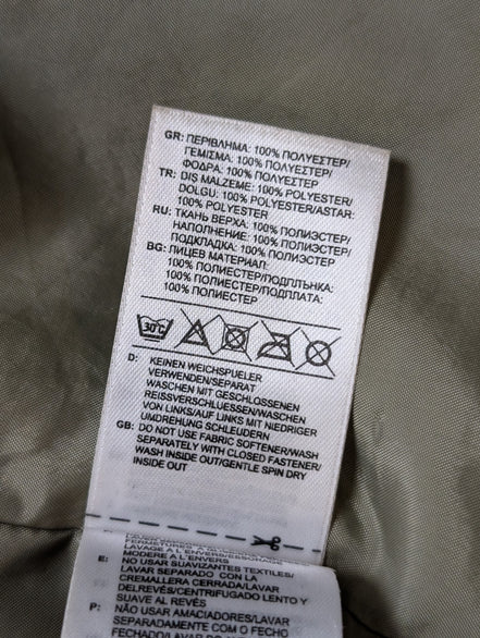 ADIDAS Manteau Veste Technique Homme Gris M Logo Brodé Vintage | 311BSR
