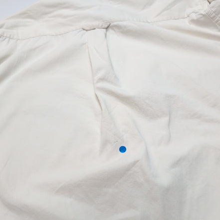 Chemise Pendleton L Blanc Cassé Coton Logo Brodé Une Poche Rare