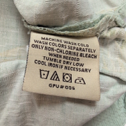 Chemise Hawaïenne Jamaica Jaxx XL 100% Soie Vert Eau Feuillage manches courtes