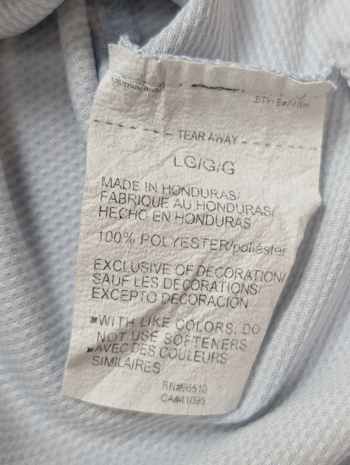 T-shirt de Sport Under Armour Gris Clair Homme Taille L