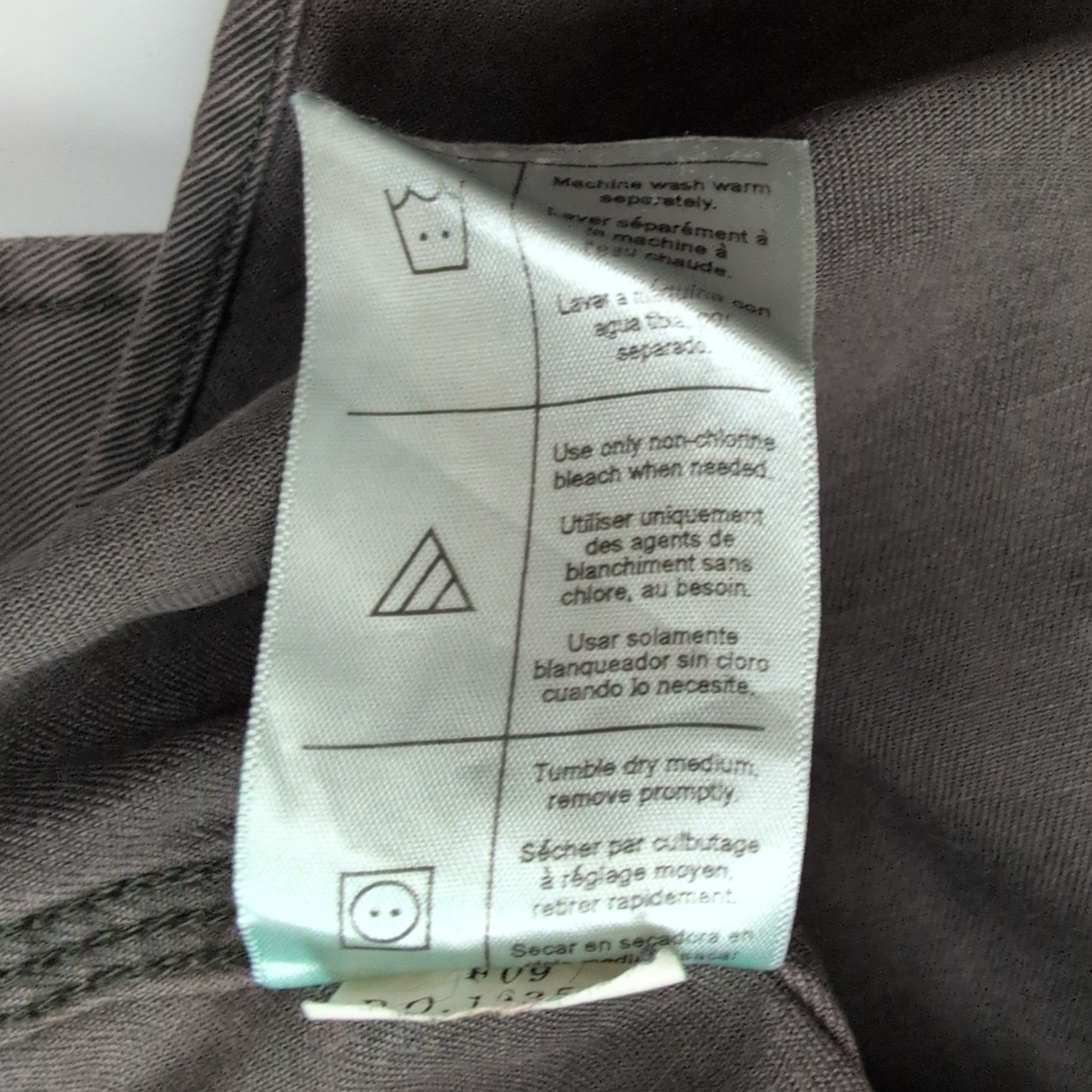 Chemise Carhartt XL Vert Foncé 100% Coton 2 Poches Workwear Vintage