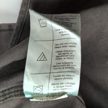 Chemise Carhartt XL Vert Foncé 100% Coton 2 Poches Workwear Vintage