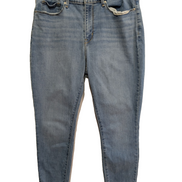 Jean Levi's Denizen Femme Bleu Clair High Rise Skinny W30 L28 T40