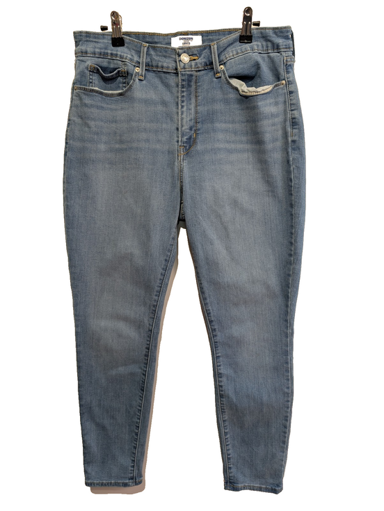 Jean Levi's Denizen Femme Bleu Clair High Rise Skinny W30 L28 T40