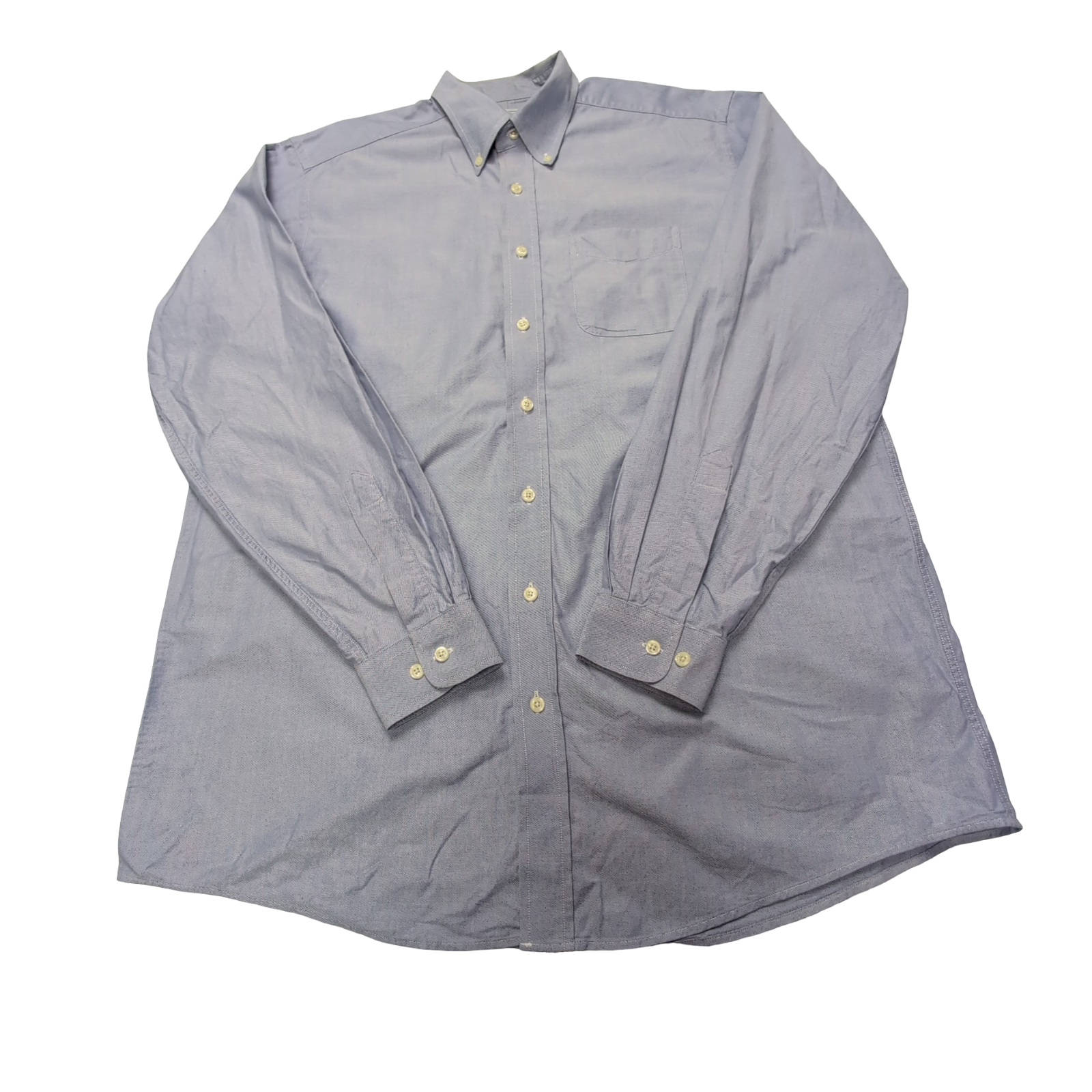 Chemise L.L. Bean lila uni taille L #164e