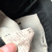 Short Dickies Workwear Noir Homme W34 Coupe Droite Très Bon État