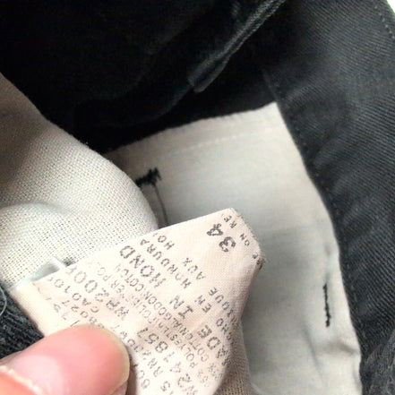 Short Dickies Workwear Noir Homme W34 Coupe Droite Très Bon État