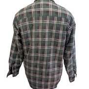 Surchemise Veste Matelassée Flanelle Carreaux Homme Taille M |261S