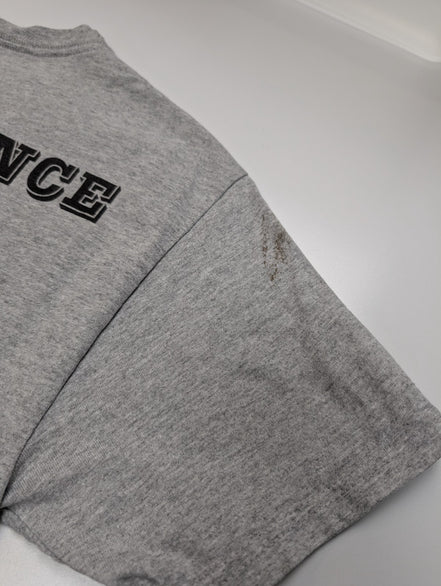 CHAMPION T-Shirt Homme S Gris EAST Baseball VINTAGE Logo Manches Rétro |102T
