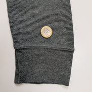 Pull Polo Ralph Lauren Sleepwear L Gris 100% Coton Logo Manches Longues