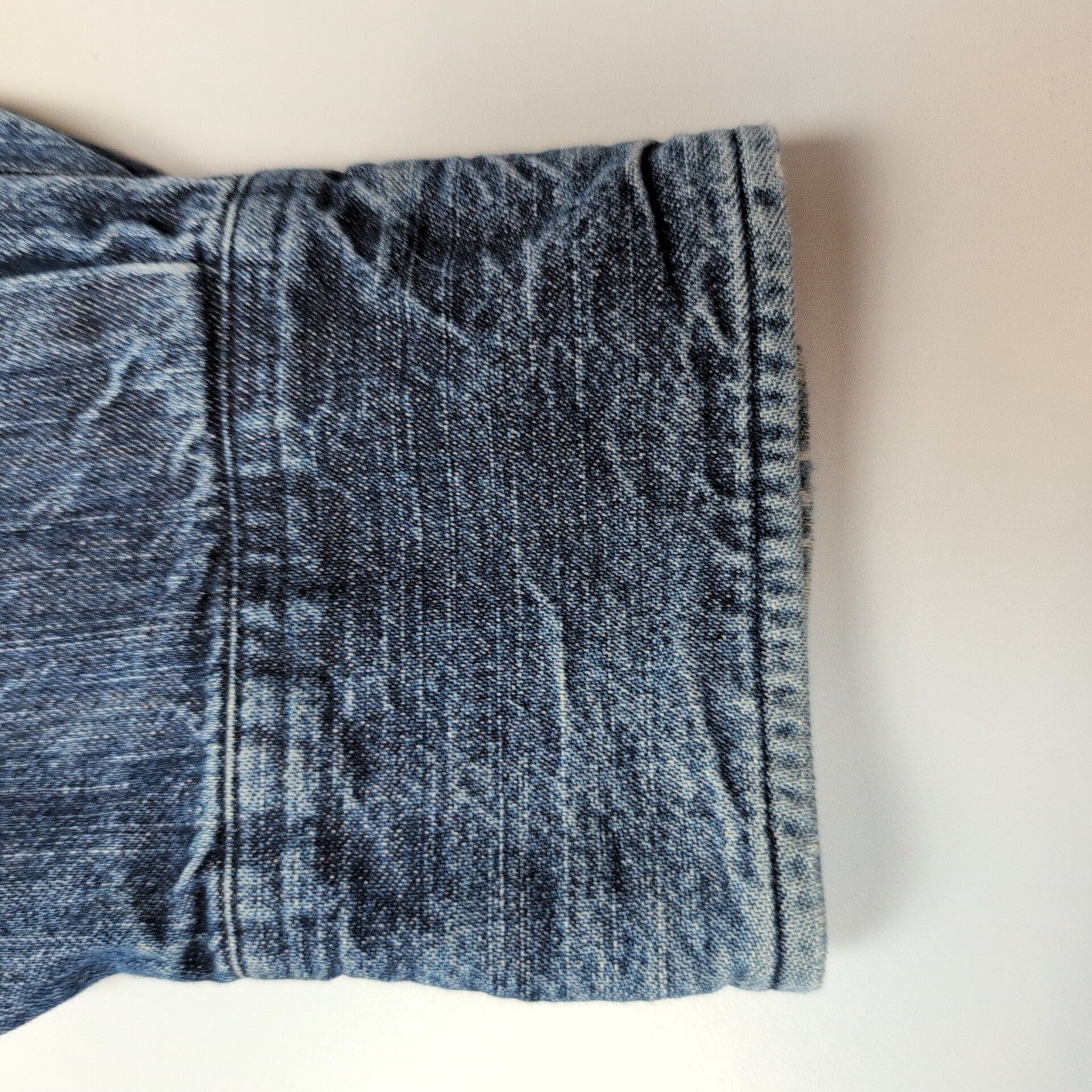 Chemise Carhartt 2XL Western Denim Épais Bleu Pression Vintage