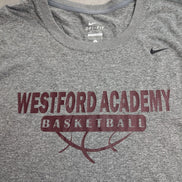 T-shirt Manches Longues Nike Dri-Fit Westford Academy Basketball