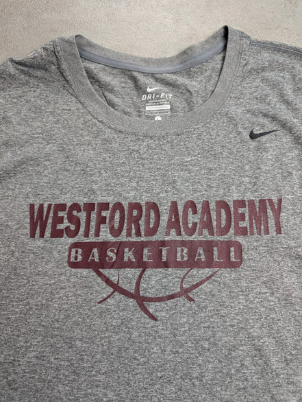 T-shirt Manches Longues Nike Dri-Fit Westford Academy Basketball" Femme T. L