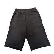 Short Coton Noir Champion Grand Logo Brodé Taille S 3 Poches