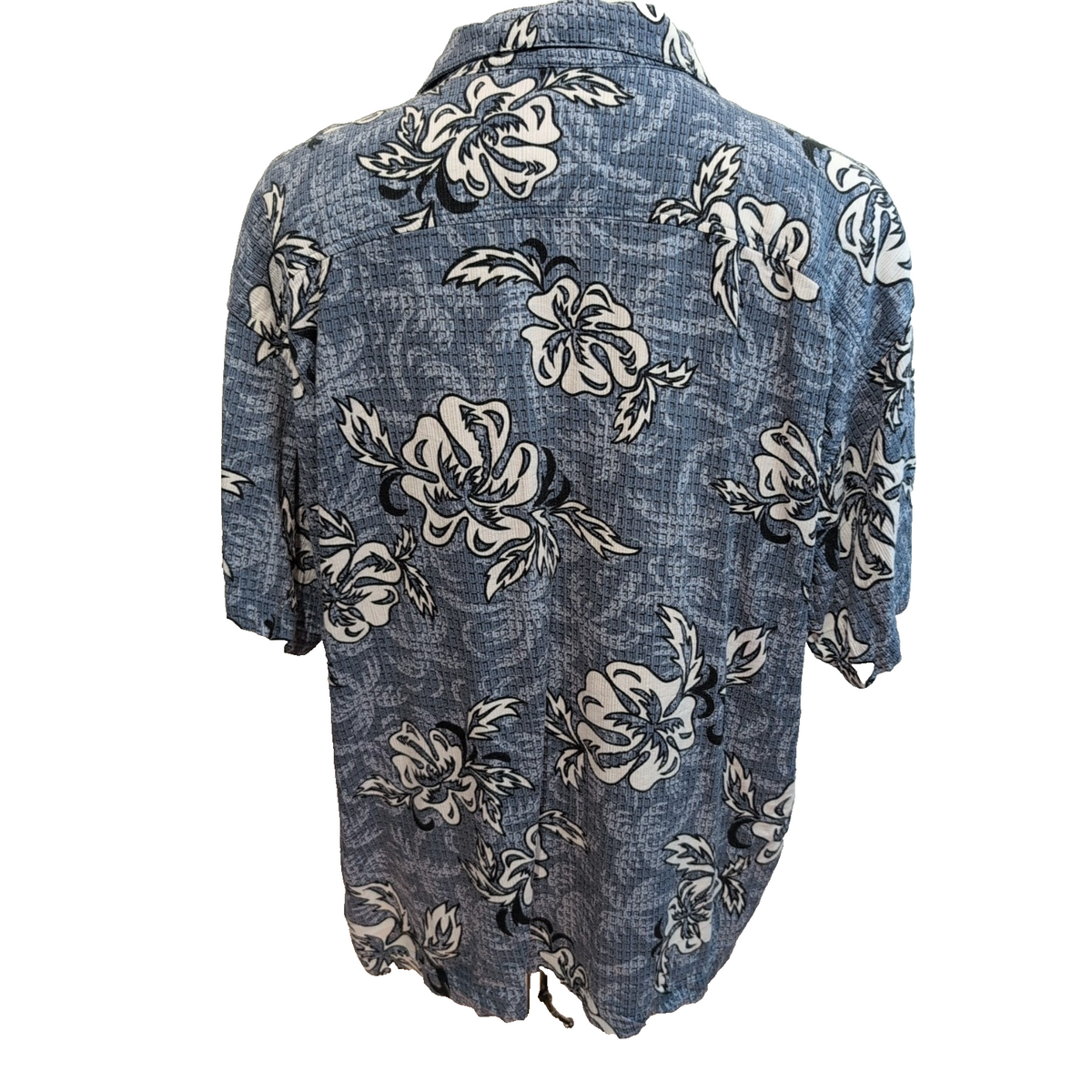 Chemise Hawaïenne Toes On The Nose Bleu Motif Floral XL