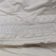 NAPAPIJRI Doudoune Veste Matelassée Blanche L Capuche Geographical | 318BSR