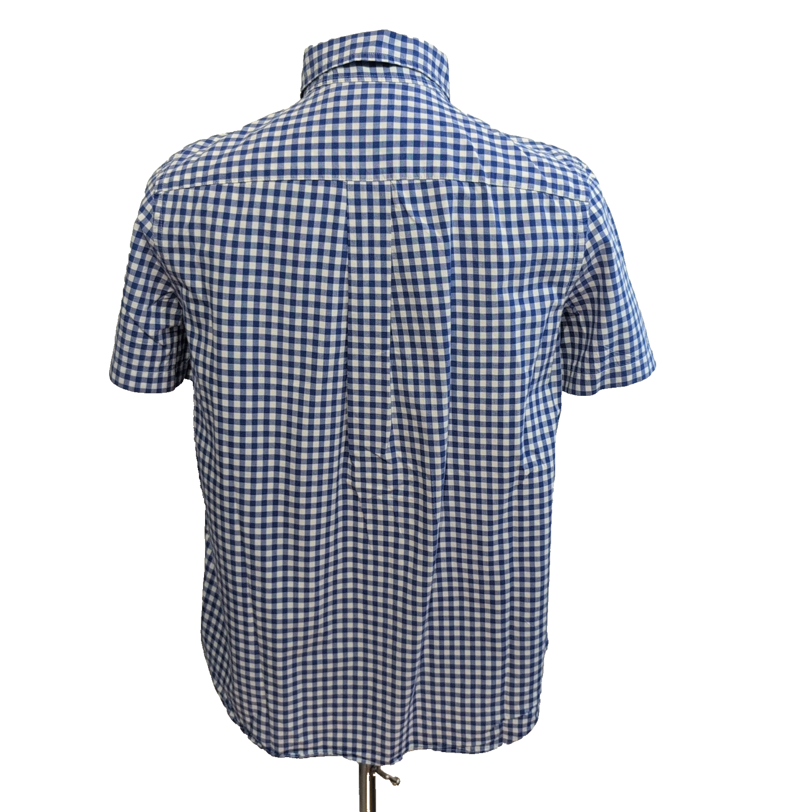 Chemise Ralph Lauren Garçon Junior XL 18/20 Carreaux Bleu Logo Rose