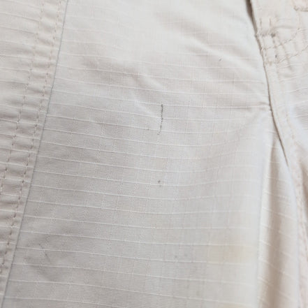 Short Dickies Workwear Crème Homme W32 Ripstop Coupe Droite Très Bon État